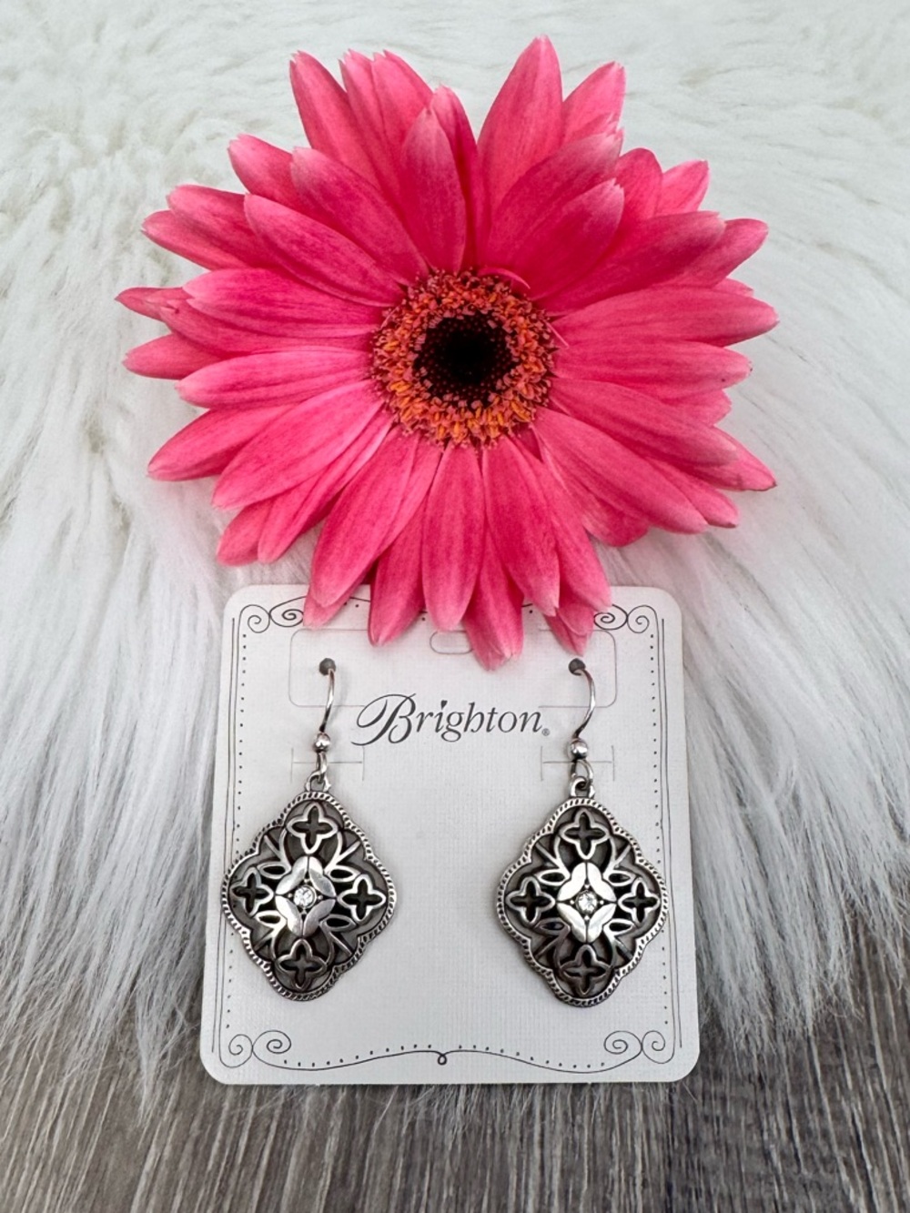 🩷 BRIGHTON Retired Bella Roma French Wire Earrings